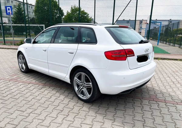 Audi A3 cena 33800 przebieg: 299000, rok produkcji 2010 z Krotoszyn małe 172